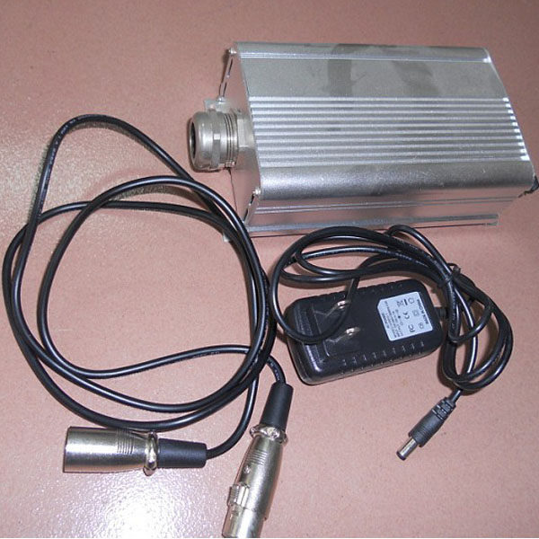 9W Led Fiber optic light source (AC 110V-240V DMX compatible)